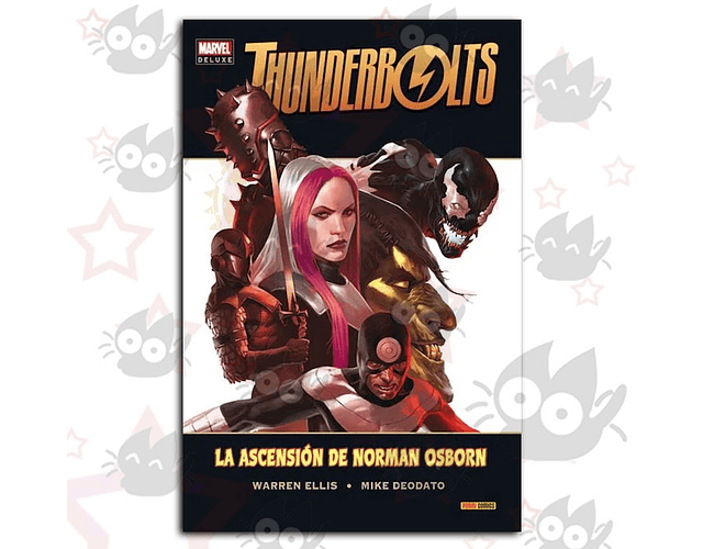 Thunderbolts: La Ascención de Norman Osborn