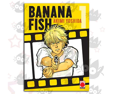 Banana Fish Vol. 01  - PE