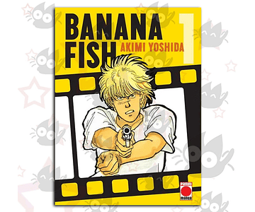 Banana Fish Vol. 01