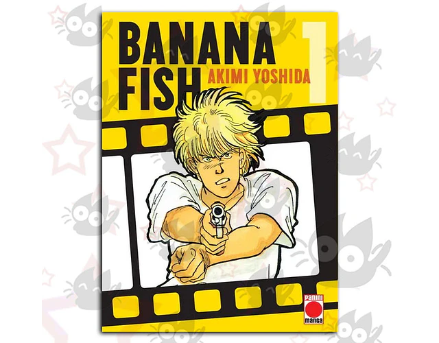 Banana Fish Vol. 01  - PE