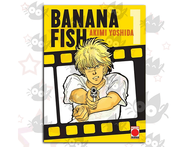 Banana Fish Vol. 01  - PE
