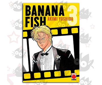 Banana Fish Vol. 03  - PE