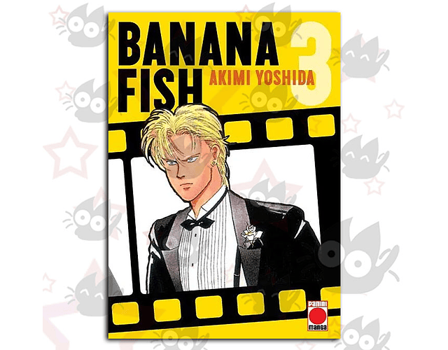 Banana Fish Vol. 03  - PE
