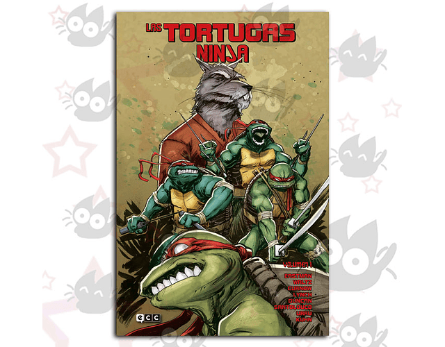Las Tortugas Ninja vol. 01