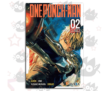 One Punch Man Vol. 02 - Ivrea - O
