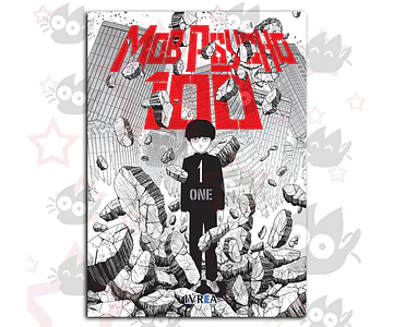 Mob Psycho 100 Vol. 01