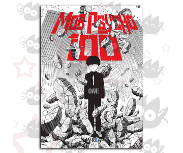 Mob Psycho 100 Vol. 01 - O