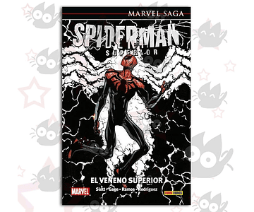 Marvel Saga 43. Spiderman Superior: El Veneno Superior  