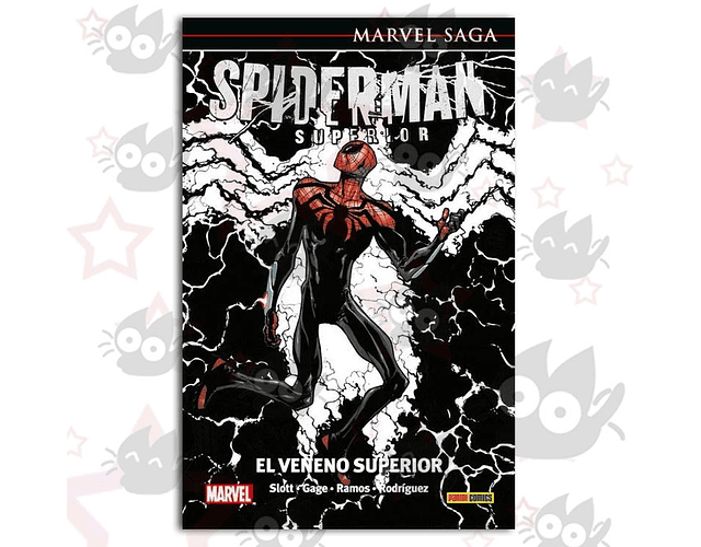 Marvel Saga 43. Spiderman Superior: El Veneno Superior  