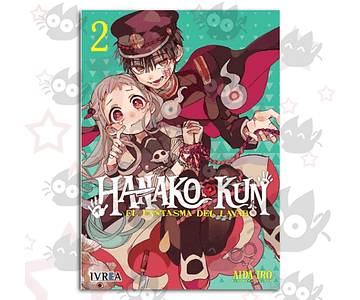 Hanako-Kun, El Fantasma del Lavabo Vol. 02