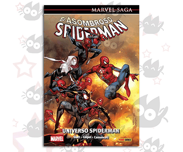 Marvel Saga - El Asombroso Spiderman 48, Universo Spiderman