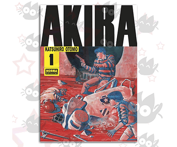 Akira Vol. 01 - Norma (Edición B/N)