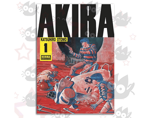 Akira Vol. 01 - Norma (Edición B/N)