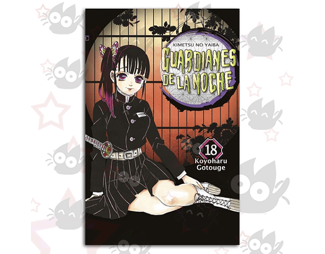 Guardianes de la Noche Vol. 18 - O