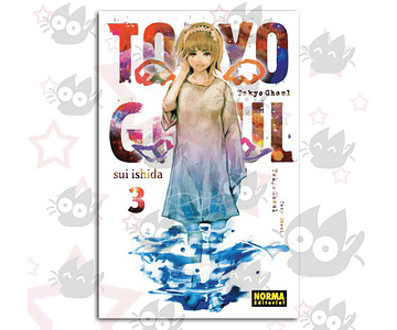 Tokyo Ghoul Vol. 03 - Norma