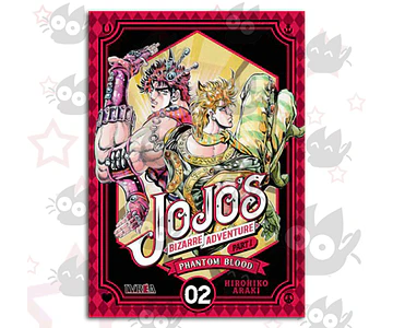 Jojo's Bizarre Adventure - Parte 01 : Phantom Blood Vol. 02 - Ivrea