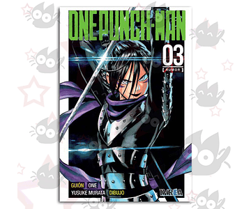 One Punch Man Vol. 03 - O