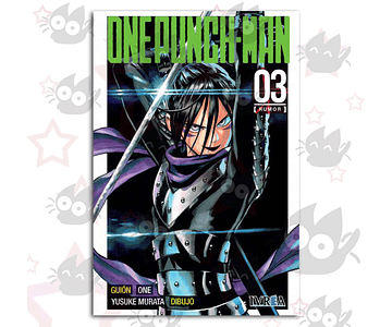 One Punch Man Vol. 03 - Ivrea