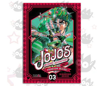 Jojo's Bizarre Adventure - Parte 01 : Phantom Blood Vol. 03 - Ivrea