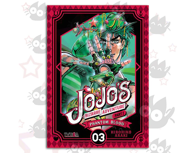 Jojo's Bizarre Adventure - Parte 01 : Phantom Blood Vol. 03 - Ivrea