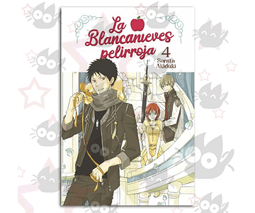 La Blancanieves Pelirroja Vol. 04