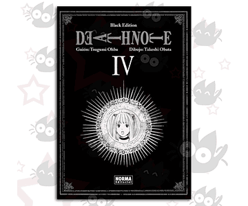 Death Note Black Edition Vol. 04 - Norma