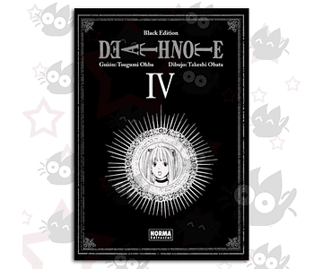 Death Note Vol. 4 Black Edition