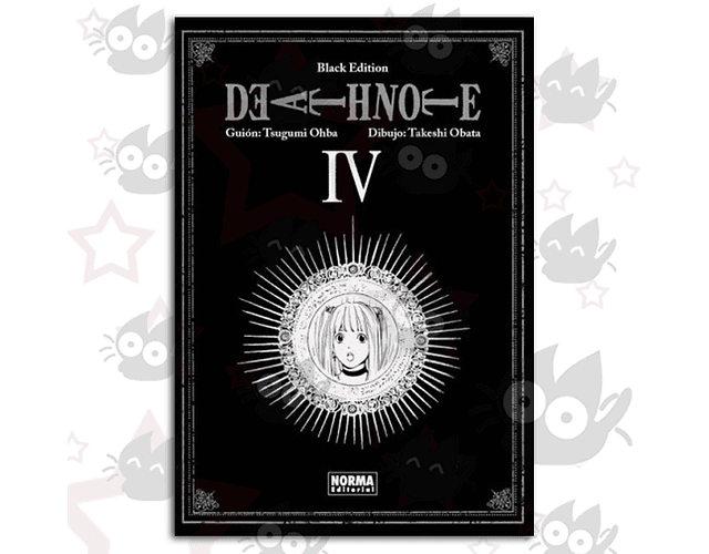 Death Note Black Edition Vol. 04 - Norma