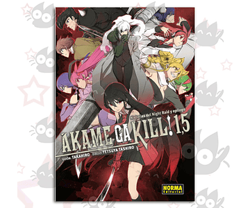 Akame Ga Kill Vol. 1,5