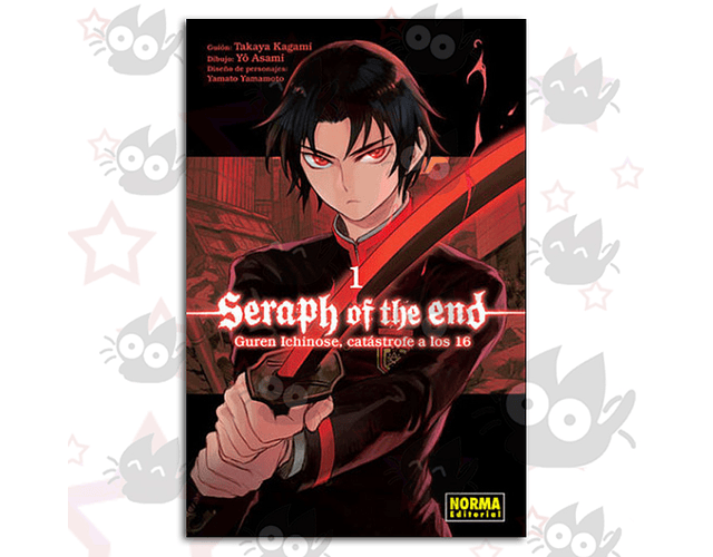 Seraph of the end: Guren Ichinose, catástrofe a los 16 Vol. 01