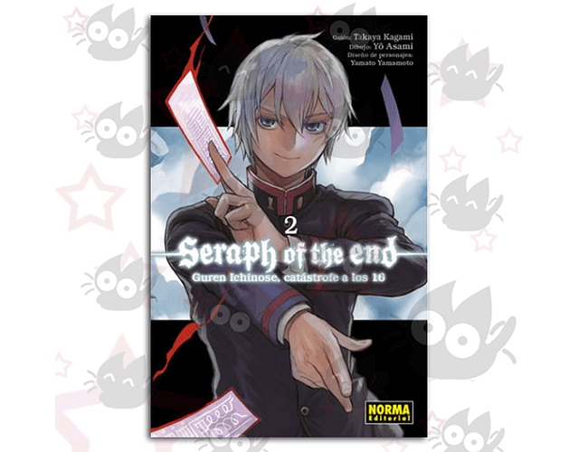 Seraph of the end: Guren Ichinose, catástrofe a los 16 Vol. 02