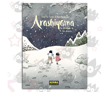 Arashiyama, La Montaña De Los Deseos - Edición Especial