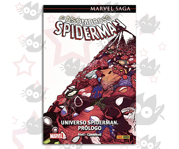 Marvel Saga. El Asombroso Spiderman 47 - Universo Spiderman. Prólogo