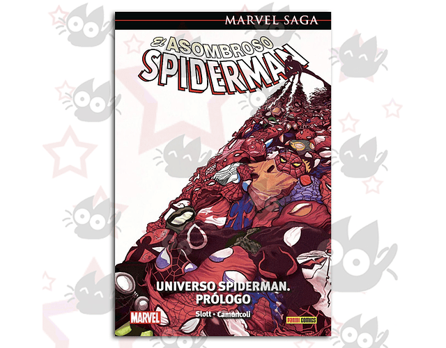 Marvel Saga 47. El Asombroso Spiderman - Universo Spiderman. Prólogo