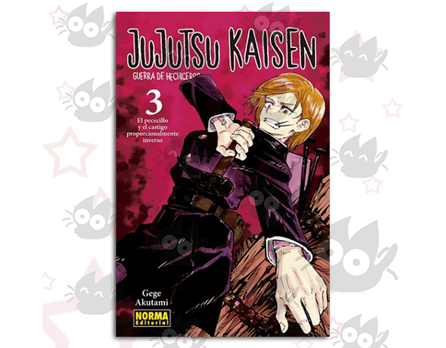 Jujutsu Kaisen Vol. 03