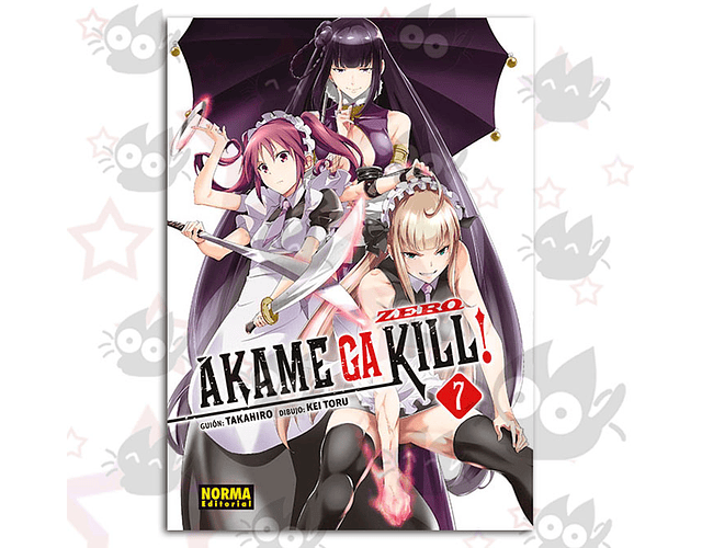 Akame Ga Kill Zero Vol. 07