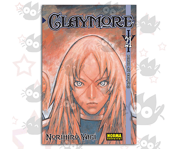Claymore Vol. 21