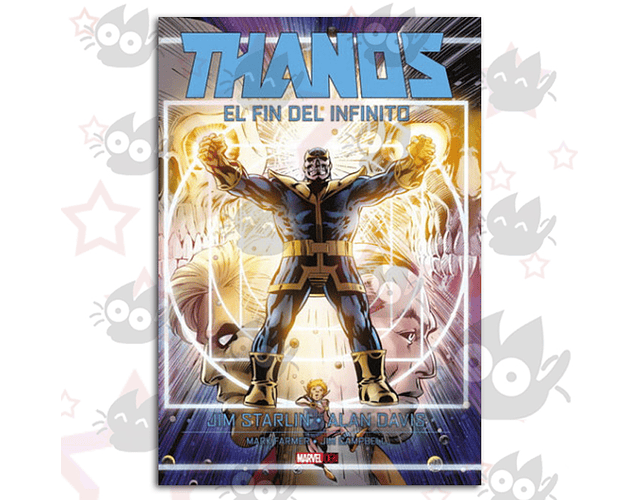 Thanos: El Fin Del Infinito