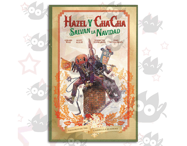 Hazel y Cha Cha Salvan la Navidad - Historias de Umbrella Academy