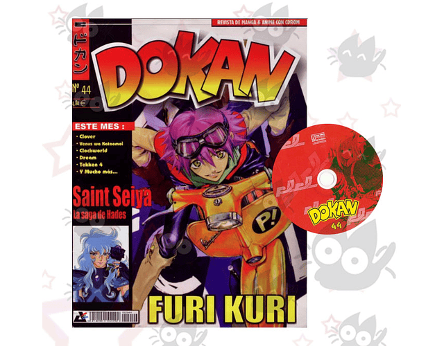 Dokan 44: Furi Kuri + CD
