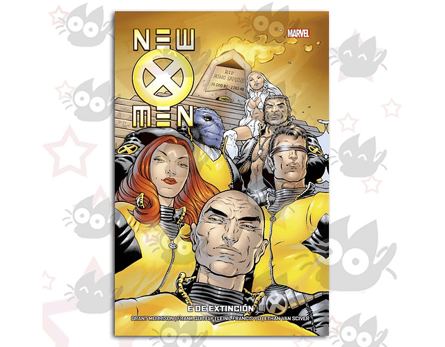 New X-Men Vol. 1 (Serie de 7) E de Extinción 