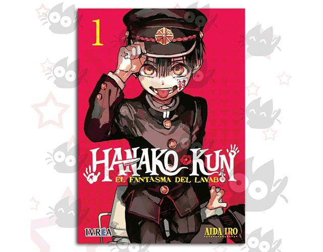 Hanako-Kun, El Fantasma del Lavabo Vol. 01