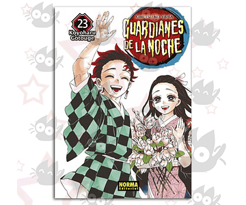 Guardianes de la Noche Vol. 23 - O