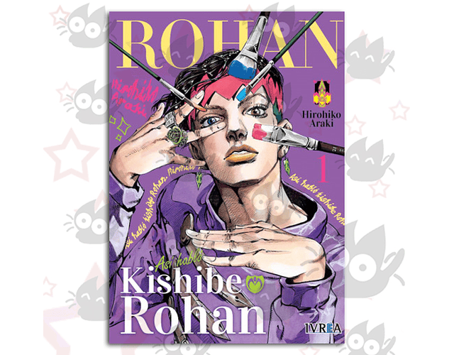 Así Habló Kishibe Rohan Vol. 01 - O