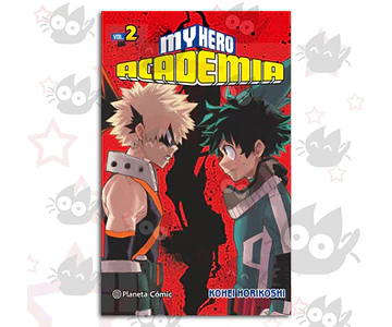 My Hero Academia Vol. 02 - Planeta - O