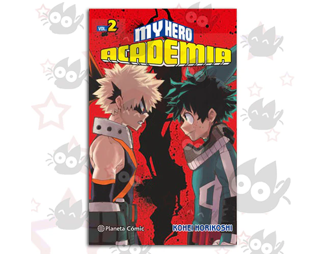 My Hero Academia Vol. 02 - Planeta - O