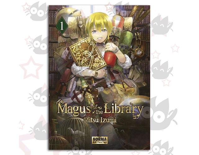 Magus Of The Library Vol. 01 - O