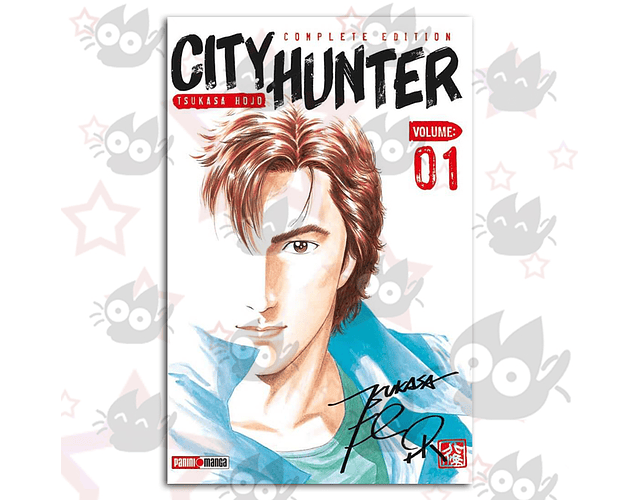 City Hunter Vol. 01