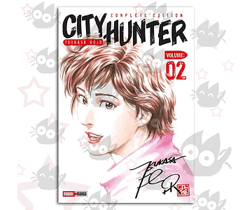 City Hunter Vol. 02