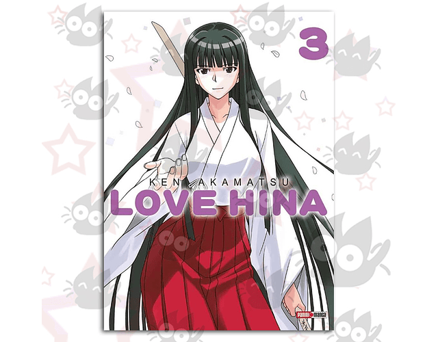 Love Hina Vol. 03